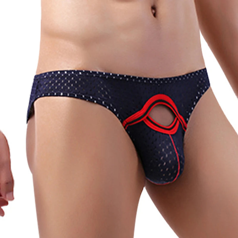 Men's Patchwork Comfort Briefs