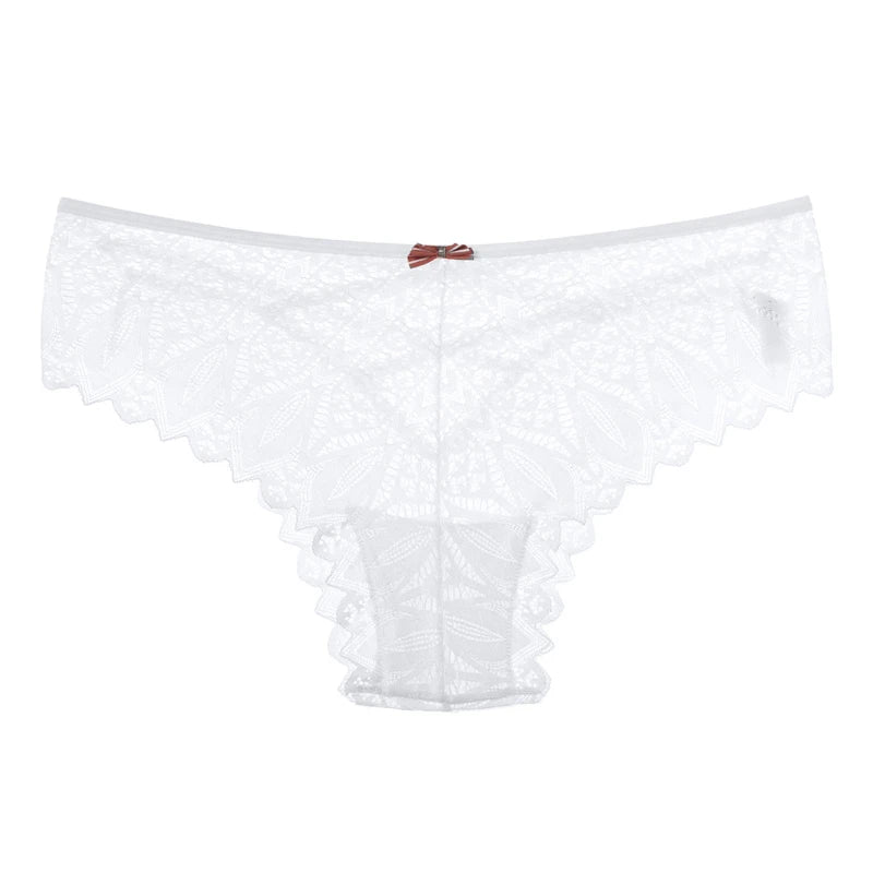 Women's Sexy Fashion Panties Briefs - Hollow Out Design