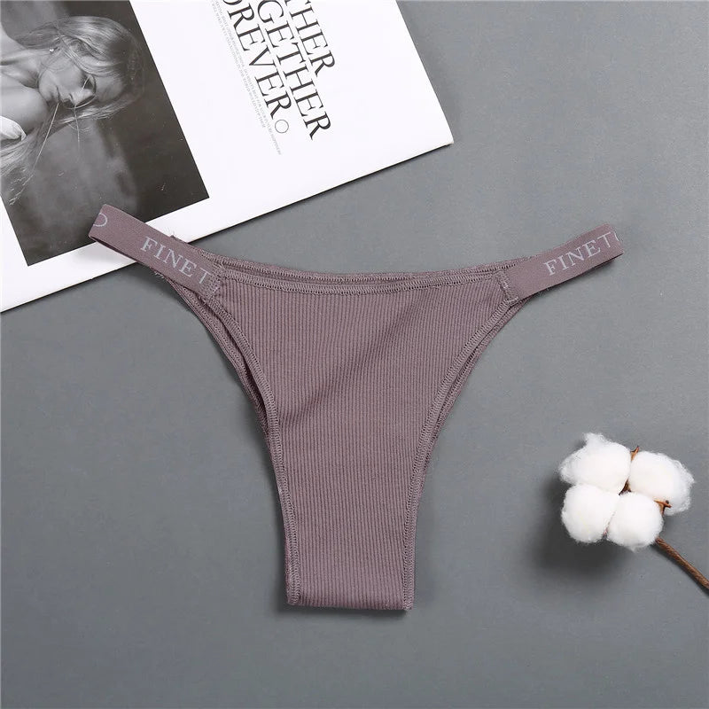 Sexy Low Rise Cotton Panties - Silky Soft Comfort