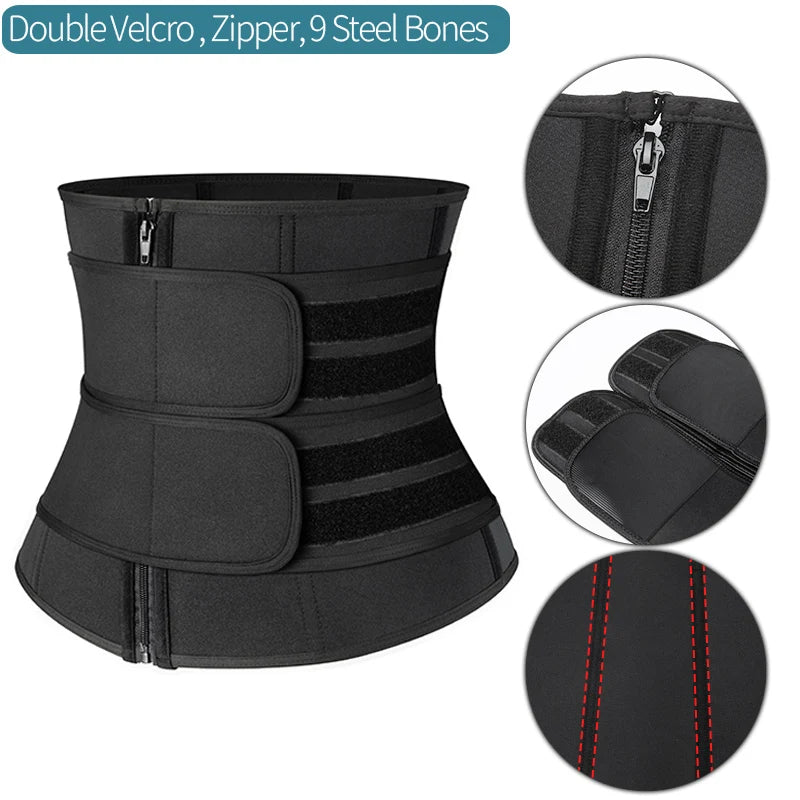 Neoprene Waist Trainer with Steel Boning