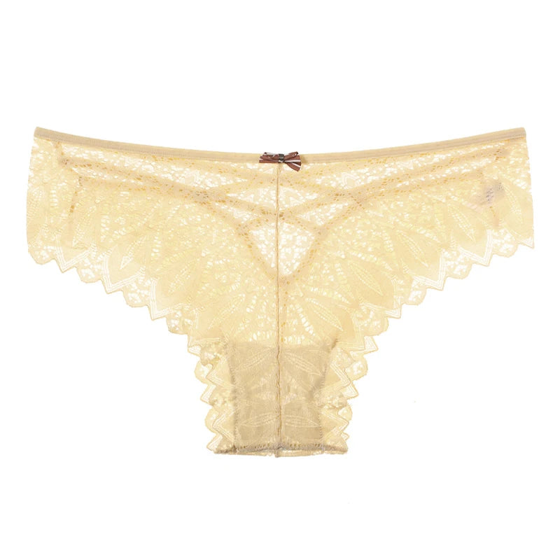 Women's Sexy Fashion Panties Briefs - Hollow Out Design