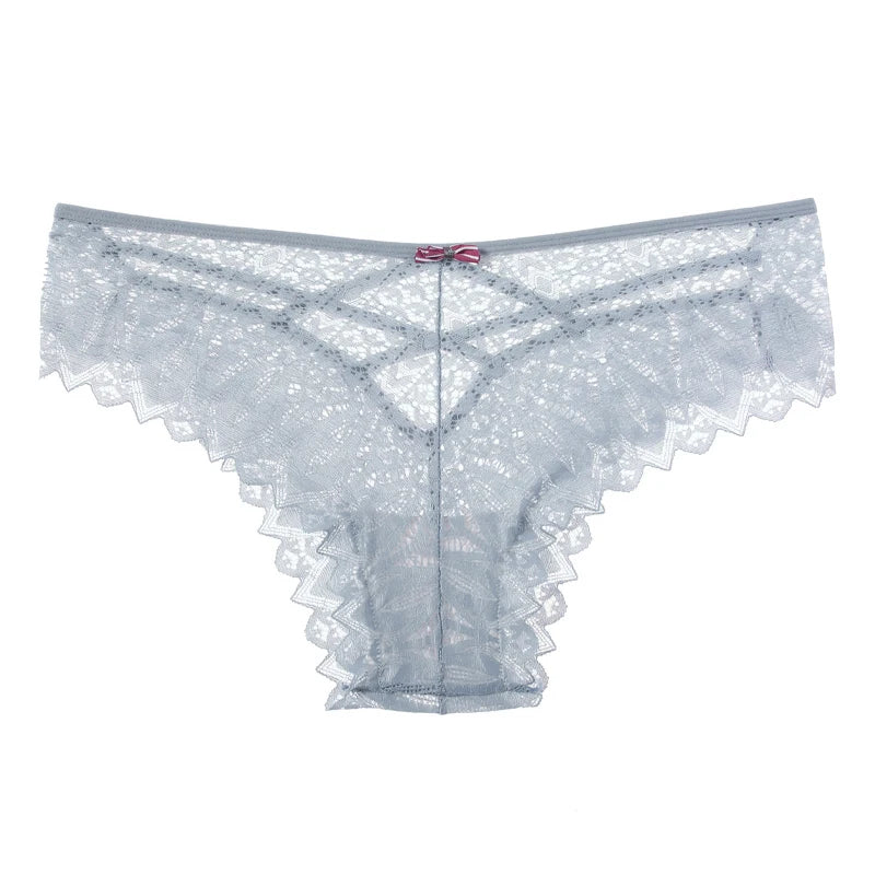 Women's Sexy Fashion Panties Briefs - Hollow Out Design