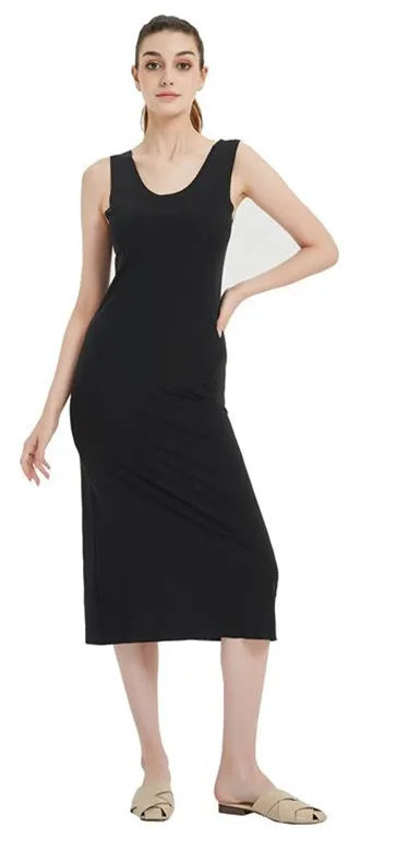 Plus Size Seamless Full Slip - Smooth Coverage Shapewear