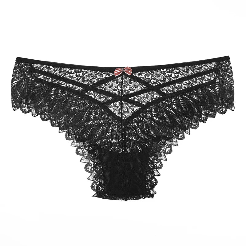 Women's Sexy Fashion Panties Briefs - Hollow Out Design