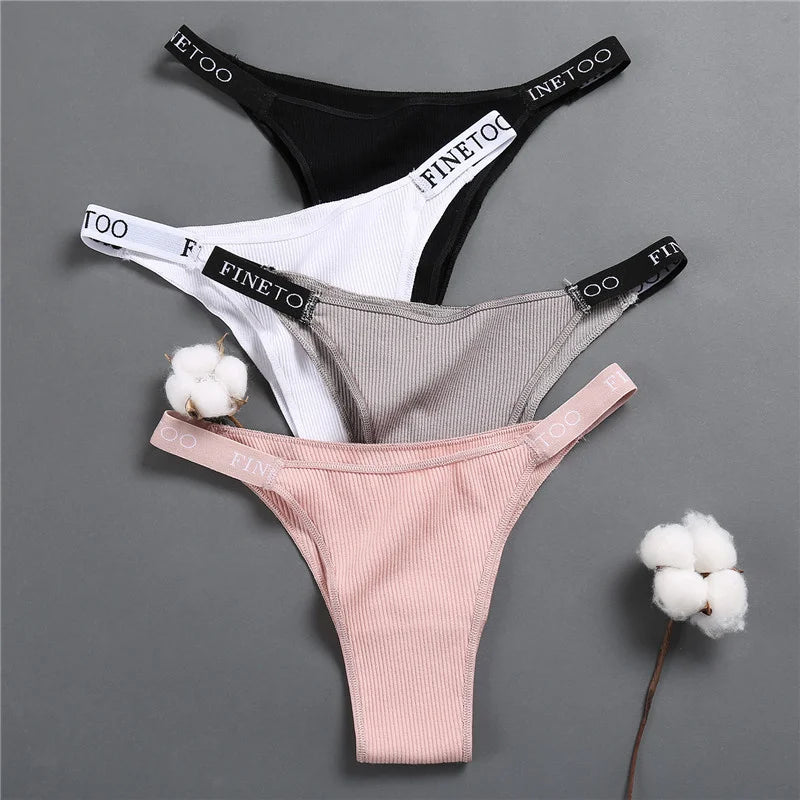 Sexy Low Rise Cotton Panties - Silky Soft Comfort