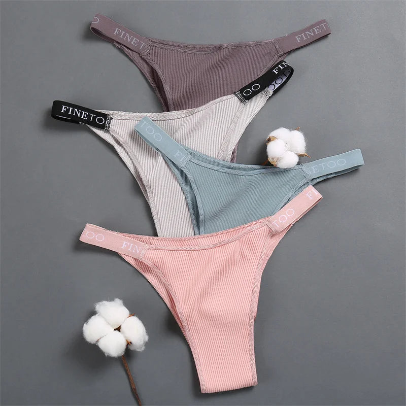 Sexy Low Rise Cotton Panties - Silky Soft Comfort