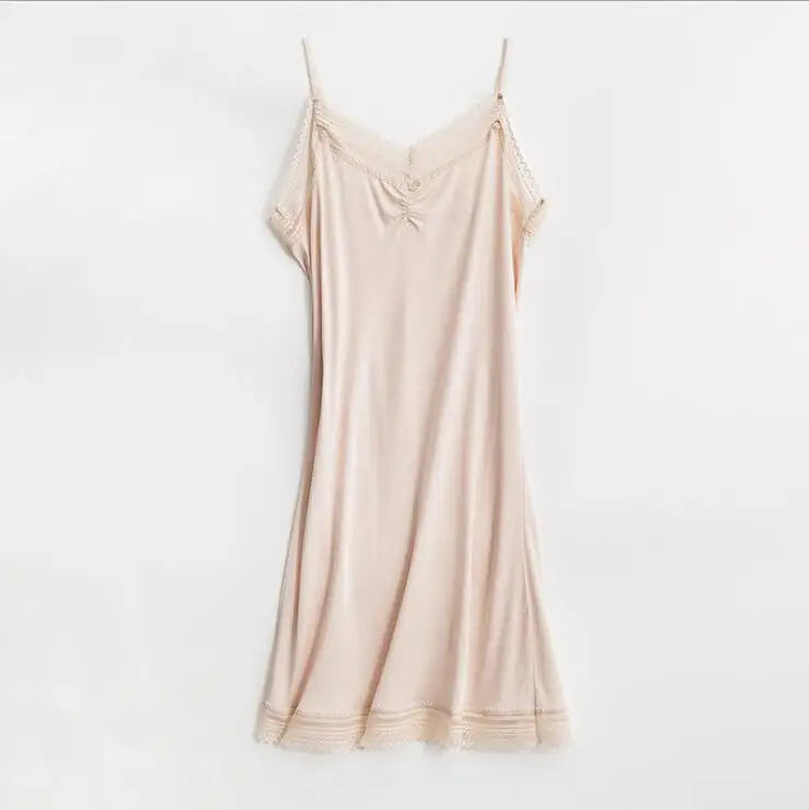 Silk Strap Full Slip - Luxe Intimates