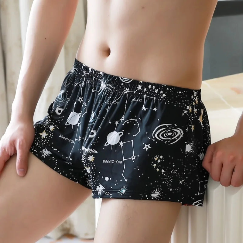 Printed Breathable Men's Briefs
