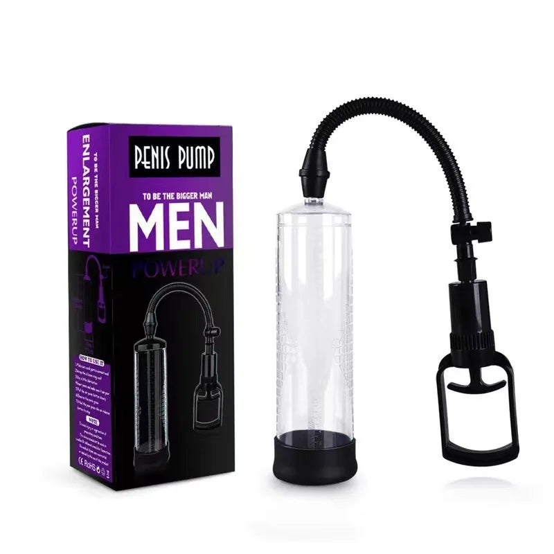 Manual Penis Vacuum - Enhanced Performance Tool