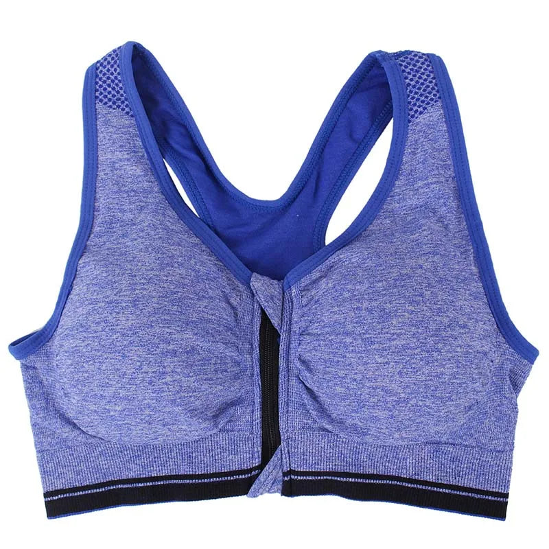 Casual Seamless Sports Bra - Wire-Free Everyday Comfort
