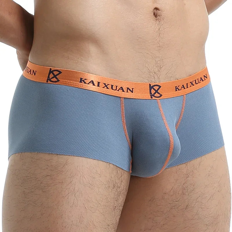 Breathable U-Pouch Men's Briefs