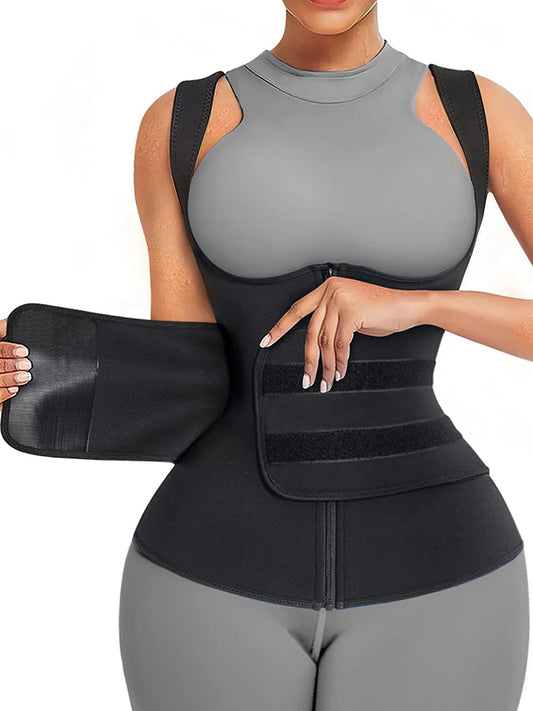 Slimming Waist Trainer - Medium Control Breathable