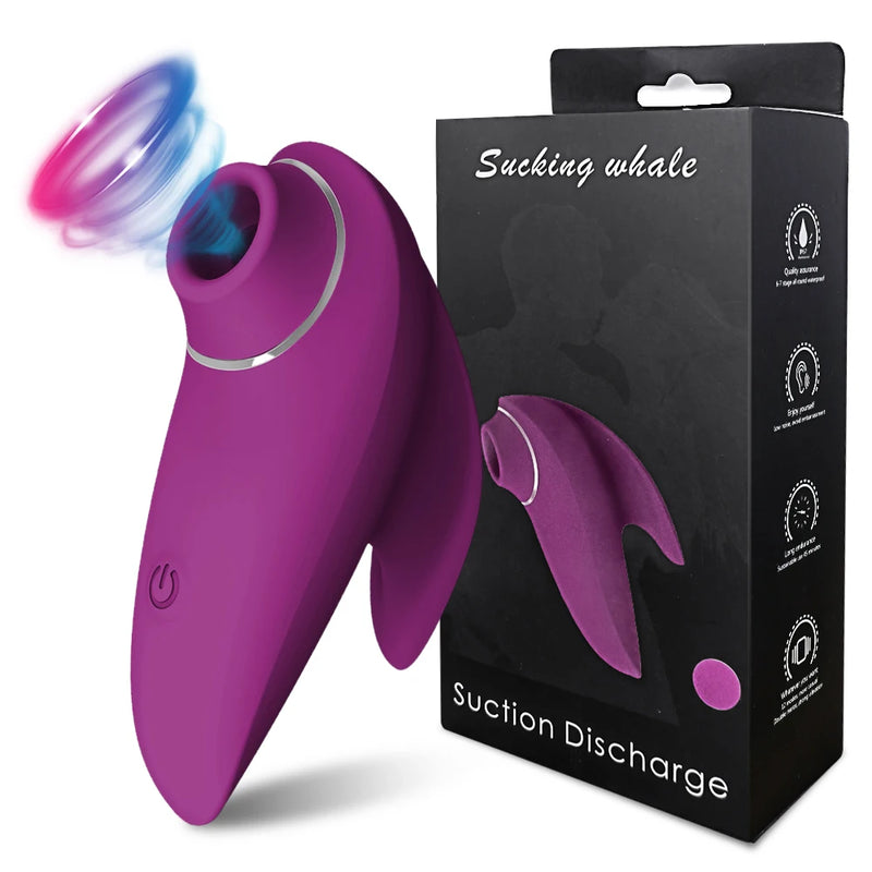 Multi-Function Oral Clitoral Stimulator