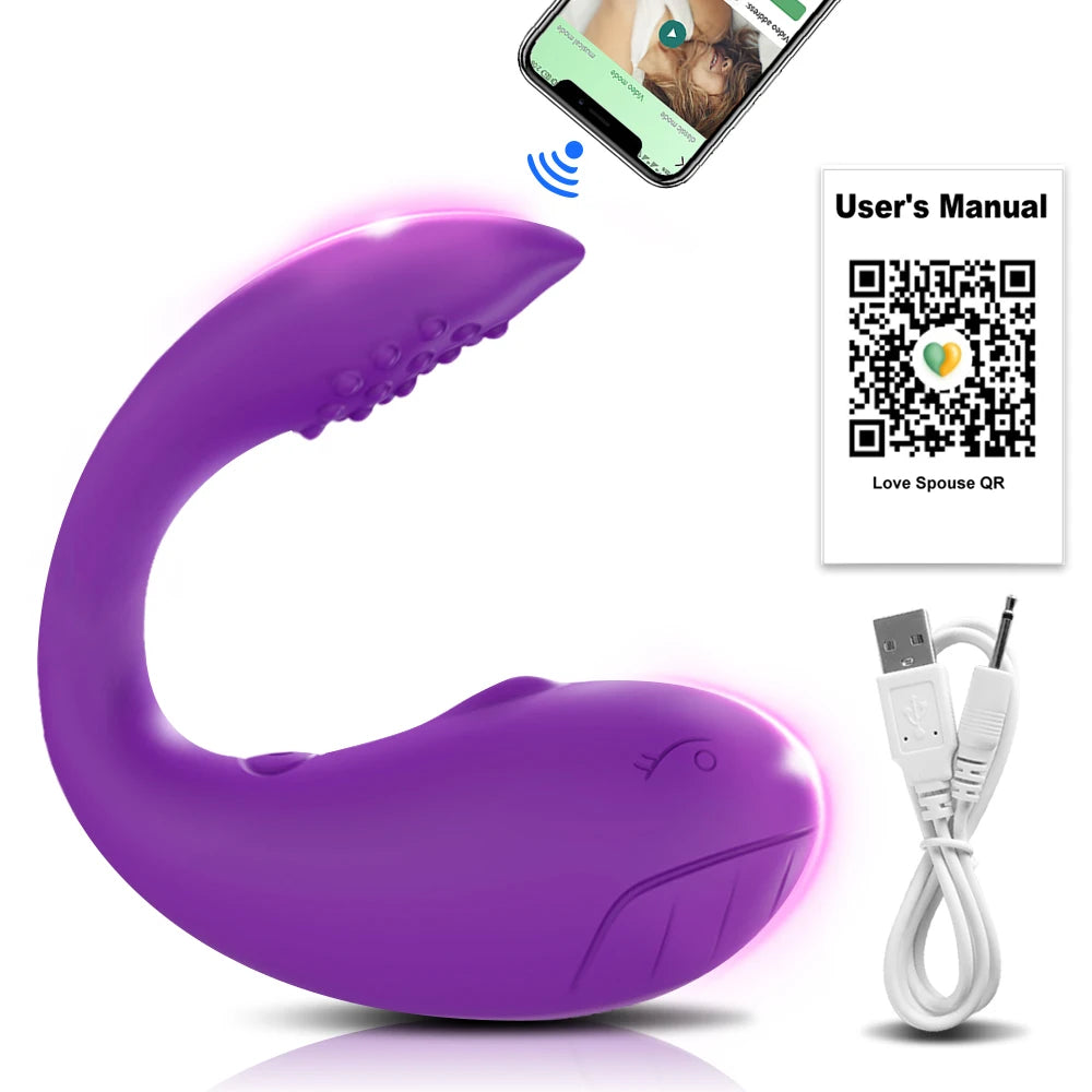 Bluetooth Vibrator with APP Remote Control - Long Distance