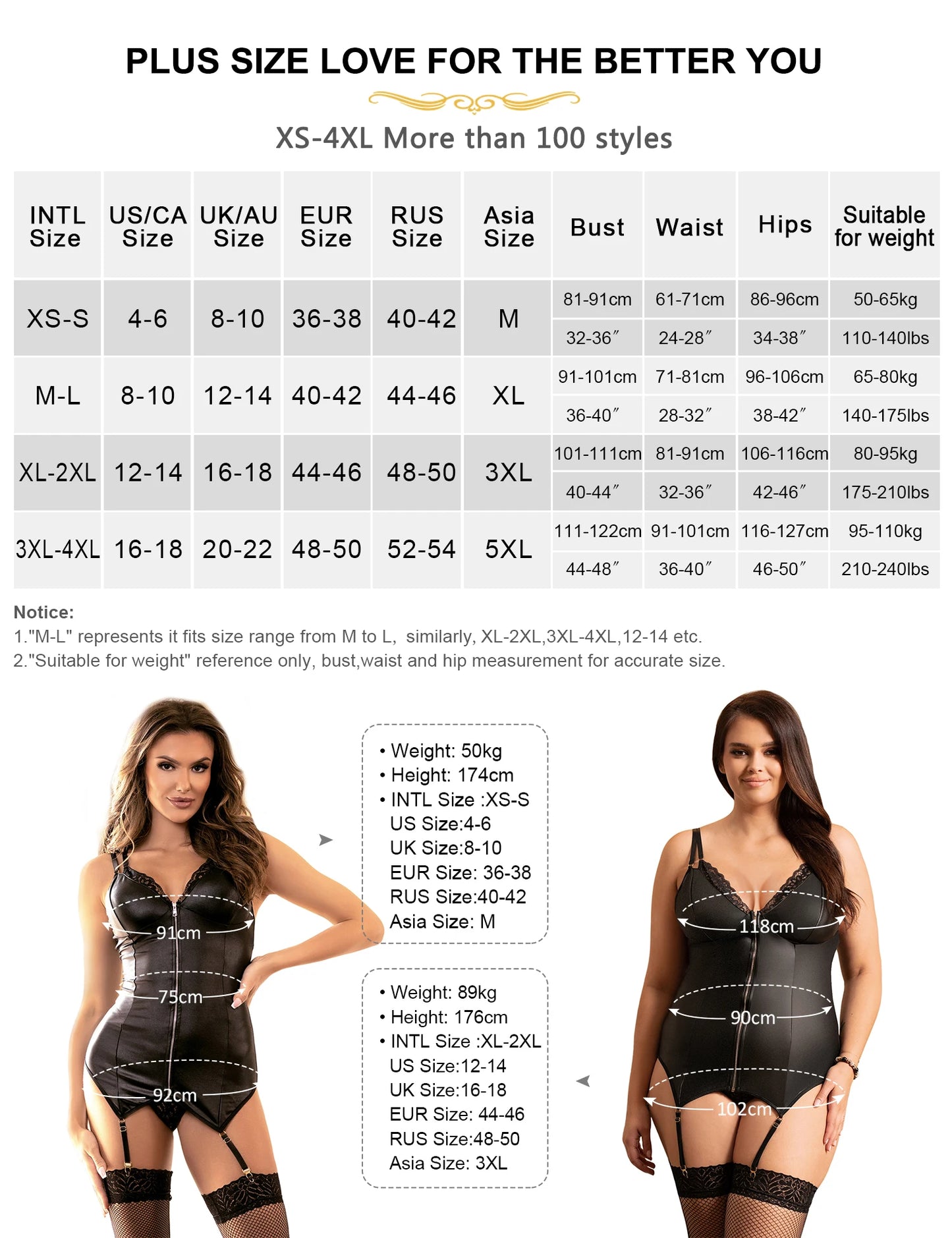 Super Hot Leather Lingerie - Faux Leather Glamour