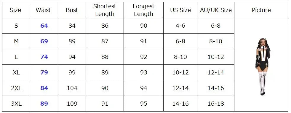 Sexy Nurse Costume - Classic Role-Play Outfit