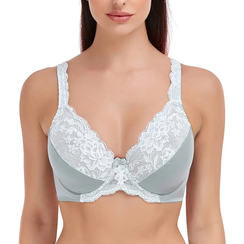 Extended Size Lace Bralette
