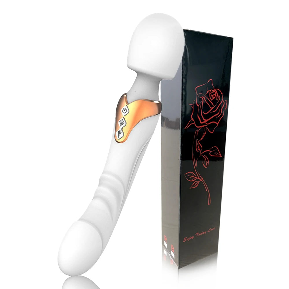 AV Vibrator Realistic Design - Magic Wand Power