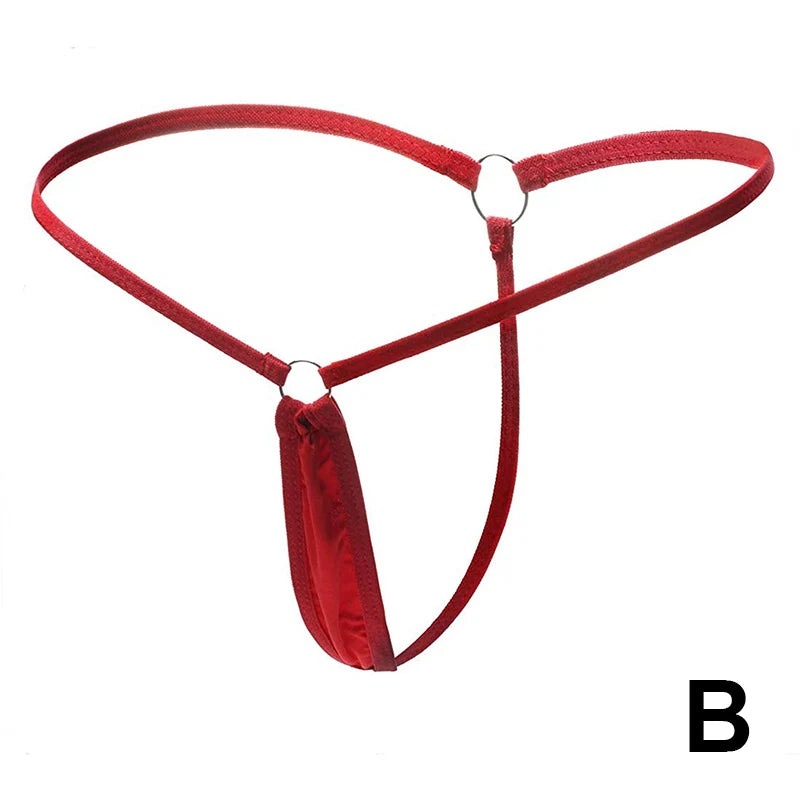 Micro Mini G-String - Sleek Low-Rise Design