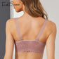 Sexy Front Closure Bra - Wire-Free Push-Up Support