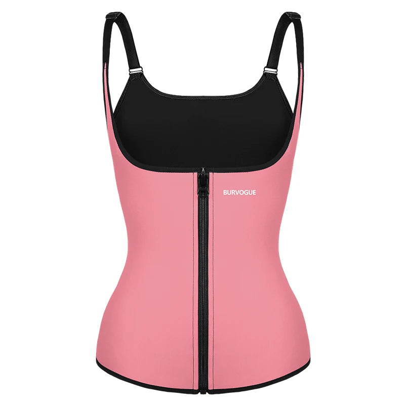 Firm-Control Zipper Waist Trainer