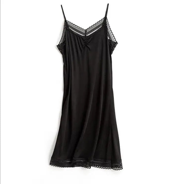 Pure Silk Strap Slip