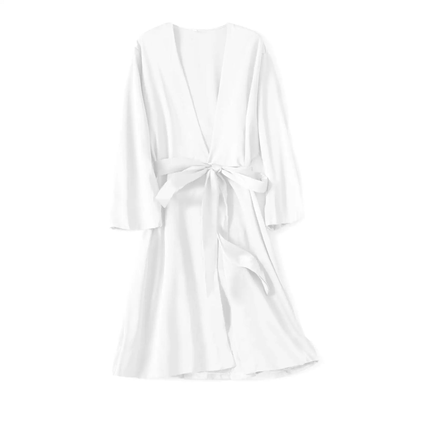 Satin Bridal Kimono - Vintage Charm in Multiple Colors