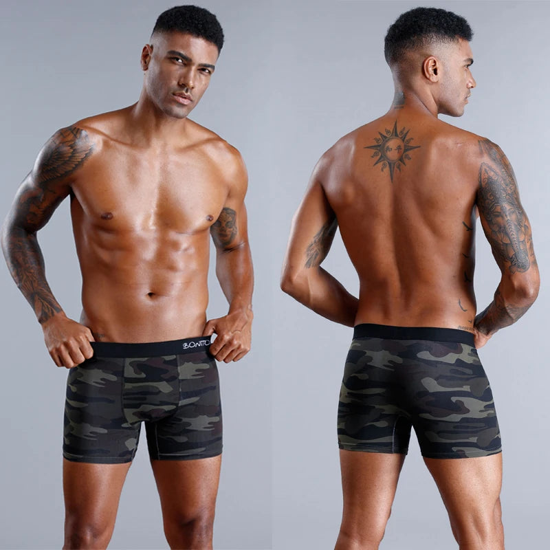 Solid Breathable Cotton Briefs