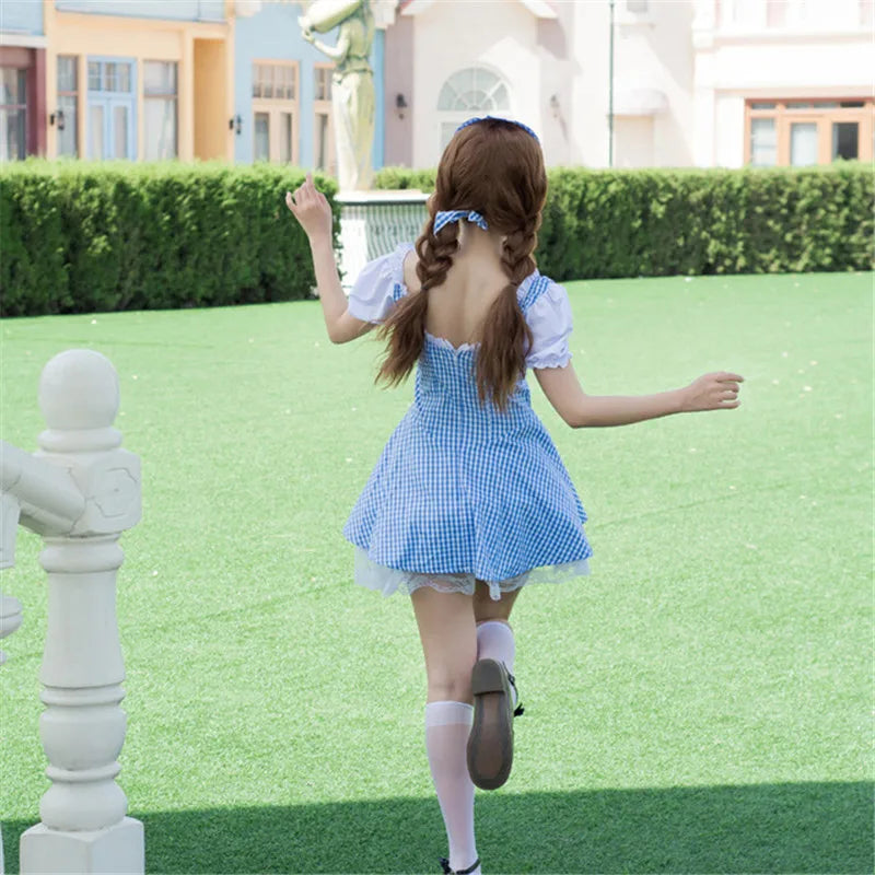 Anime Cafe Maid Costume