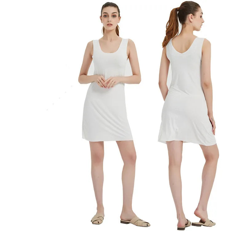 Seamless Plus Size Full Slip