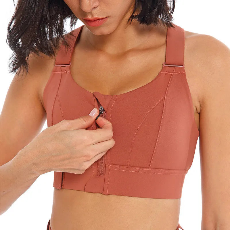 Shockproof Curve Support Bra