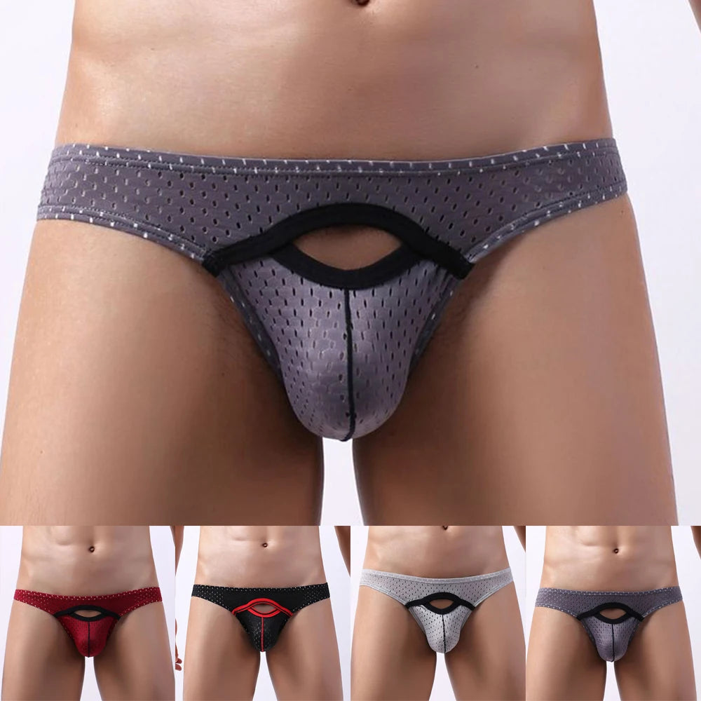 Men's Patchwork Comfort Briefs
