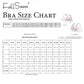 Sexy Front Closure Bra - Wire-Free Push-Up Support