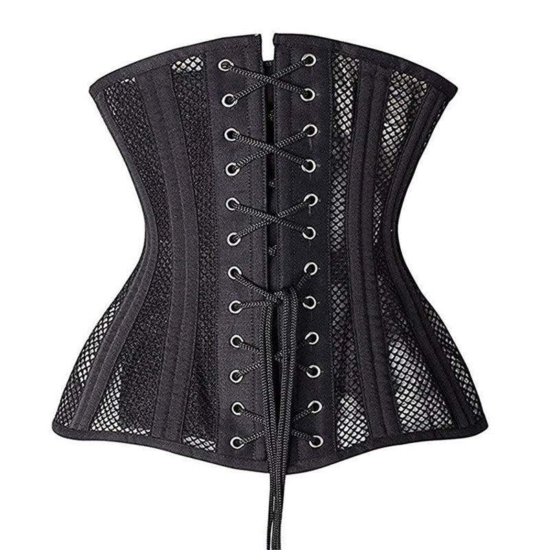 Solid Support Bustier Corset