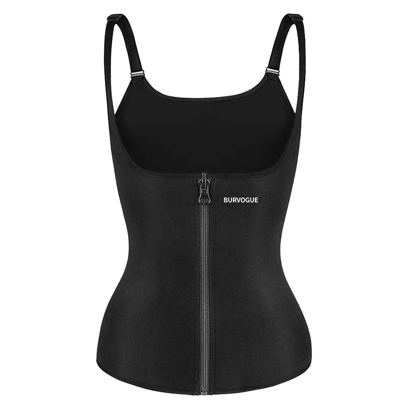 Firm-Control Zipper Waist Trainer