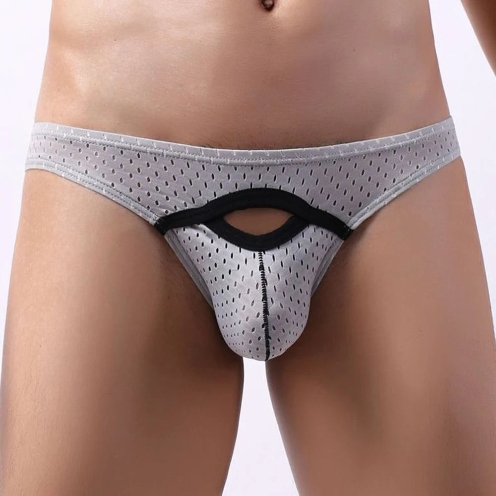 Men's Patchwork Comfort Briefs
