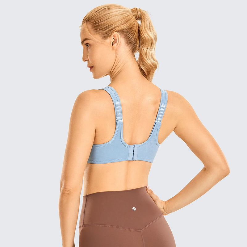 Extended-Size Adjustable Support Bra