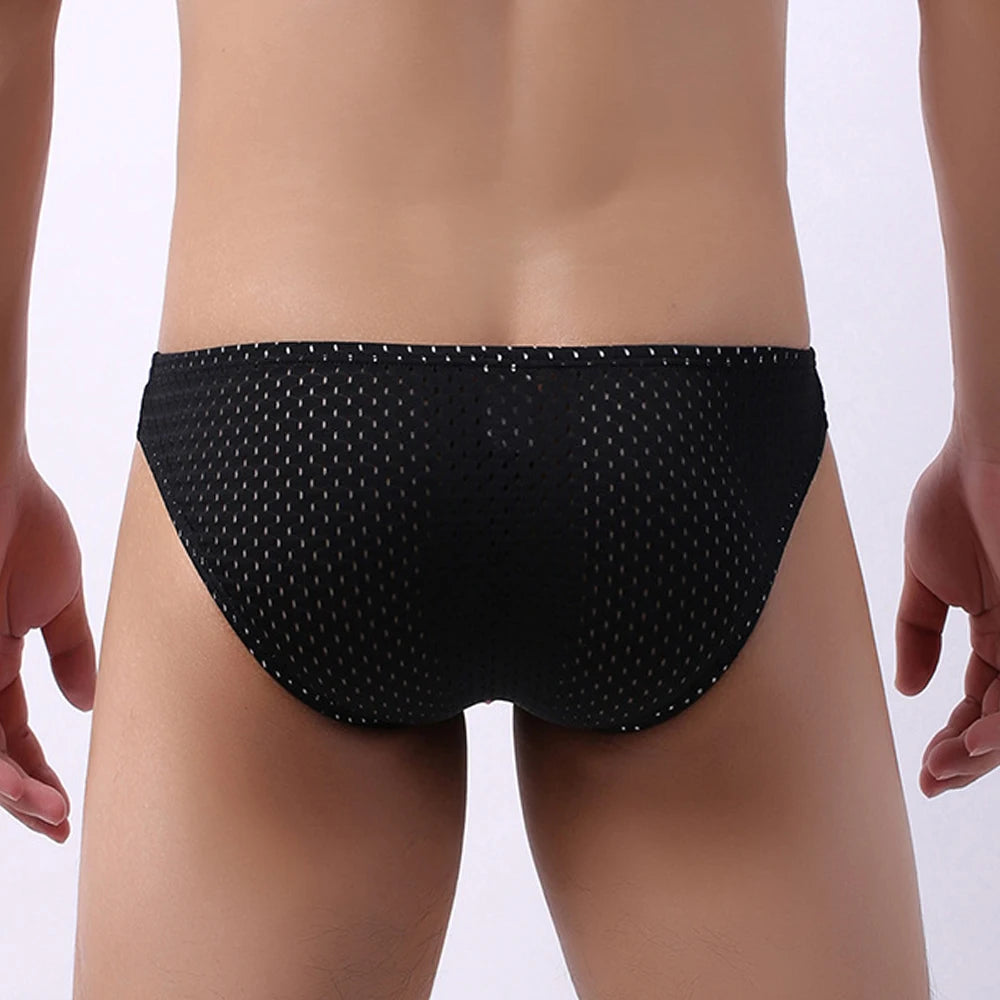 Men's Patchwork Comfort Briefs