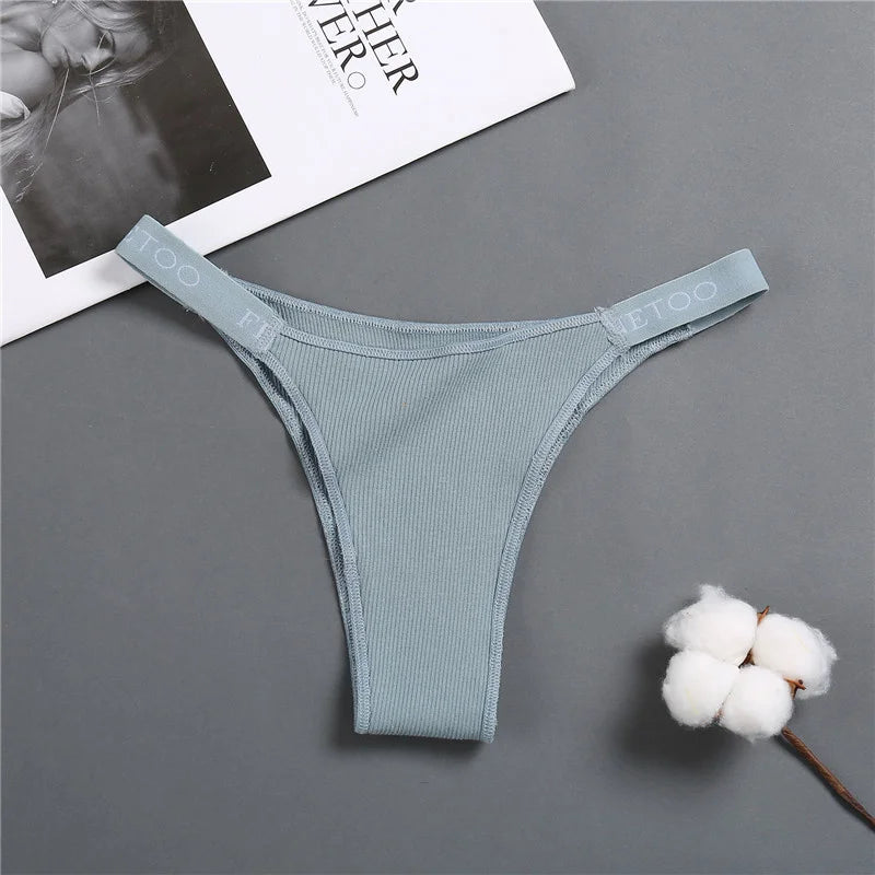 Sexy Low Rise Cotton Panties - Silky Soft Comfort