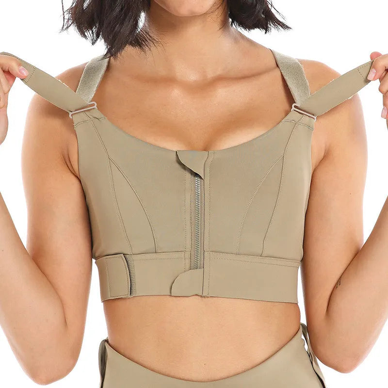 Shockproof Curve Support Bra