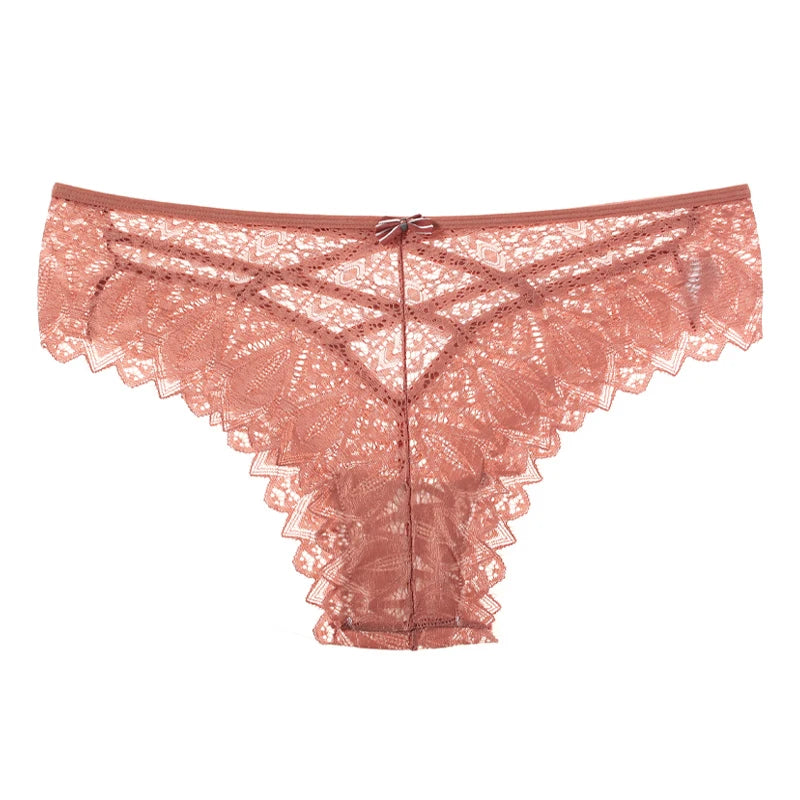 Women's Sexy Fashion Panties Briefs - Hollow Out Design