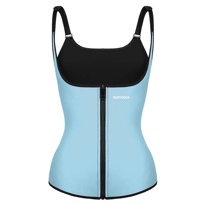 Firm-Control Zipper Waist Trainer