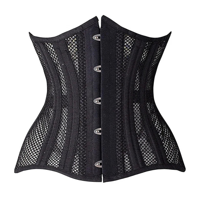 Solid Support Bustier Corset