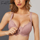 Sexy Front Closure Bra - Wire-Free Push-Up Support