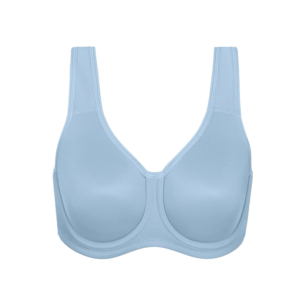 Extended-Size Adjustable Support Bra