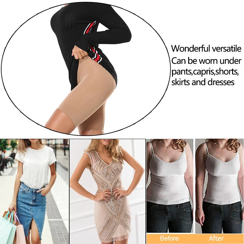 Seamless Full-Body Shaping Bodysuit