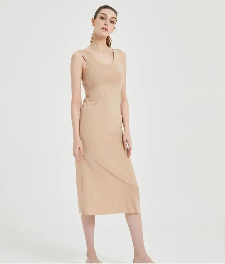 Seamless Plus Size Full Slip
