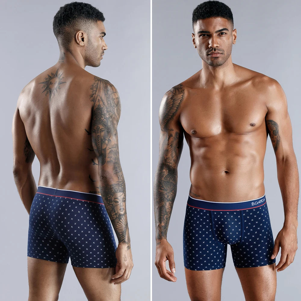 Solid Breathable Cotton Briefs