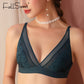 Sexy Adjustable Lace Bralette - Wireless Deep V Comfort