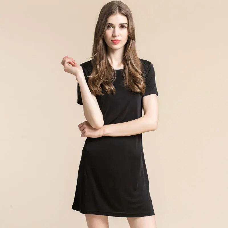Mulberry Silk Sleeved Slip
